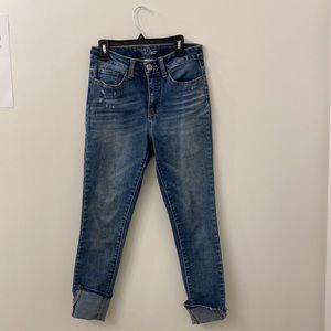 Time and Tru High Rise Skinny Jeans